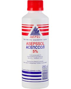 Akcija za Asepssol 5%