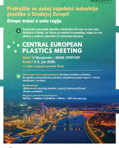 Centralnoevropski sastanak o plastici 2026. Beograd