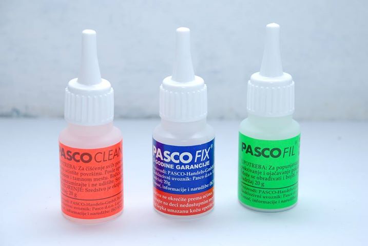 Pasco doo Industriski, višenamenski, jednokomponentni lepak Pasco fix