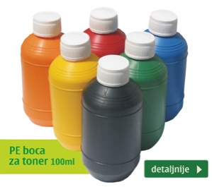 Miniplast Stara Pazova PE boca za toner